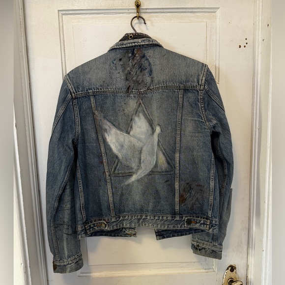 Authentic YSL Denim Jacket. - Picture 2 of 6